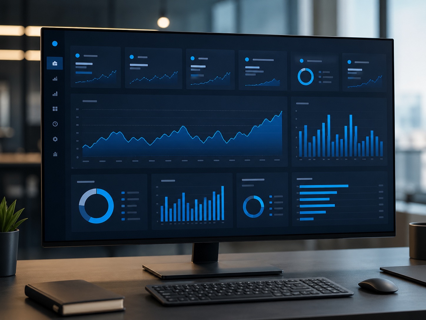 Analisi Dati — dashboard, KPI e reportistica per il management