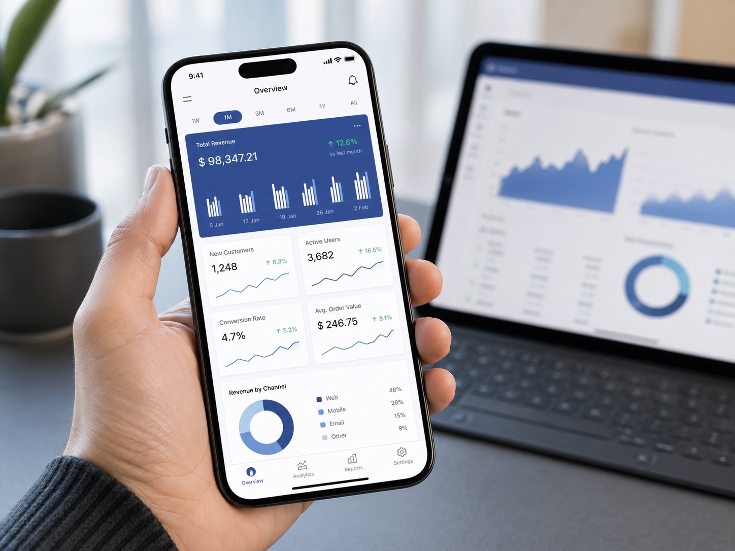 Business Intelligence — dashboard PowerBI per il controllo di gestione PMI