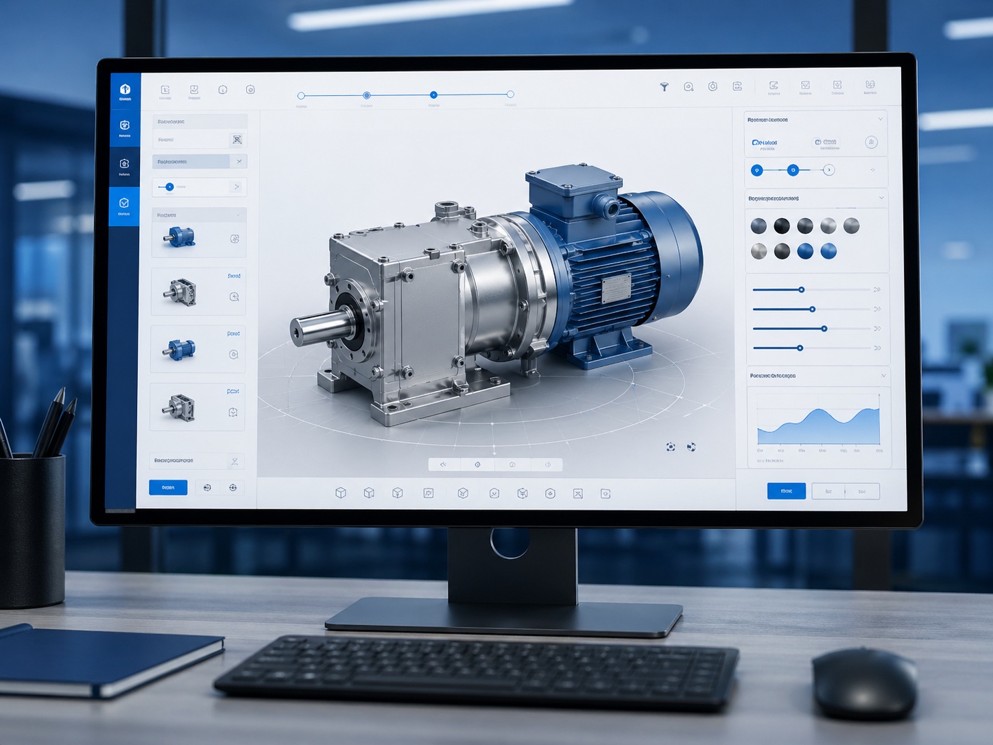 Configuratori di prodotto web — 3D e form-based per il manifatturiero